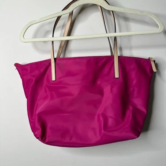 Kate Spade New York Kennedy Park Sophie Nylon Tote Pink - Picture 5 of 7
